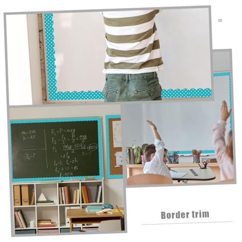 FONDOTIN 12 Stück Teiliges Magnetisches Pvc bordüren Whiteboard und Pinnwand Selbstklebend Dekorative Randverzierung für Tafel Bulletin Board Zubehör Einfach zu Gestalten Vielseitig FONDOTIN 12 Stück Teiliges Magnetisches Pvc bordüren Whiteboard und Pinnwand Selbstklebend Dekorative Randverzierung für Tafel Bulletin Board Zubehör Einfach zu Gestalten Vielseitig von FONDOTIN