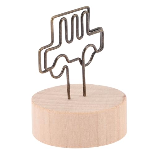 FONDOTIN 12 Stück Teiliges Memo Clip Auto Design Multifunktionaler Fotohalter und Tischkartenhalter aus Holz und Kreative Büro und Partydekoration Niedliche Geschenkidee für Hochzeit und von FONDOTIN