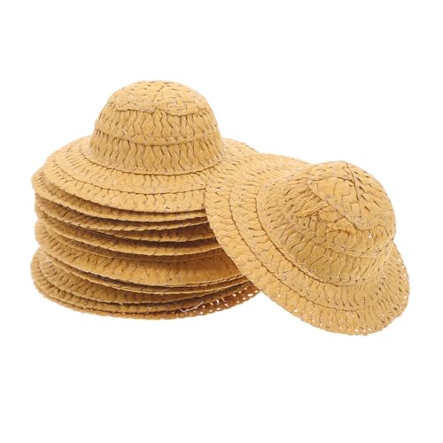 FONDOTIN 12 Stück Teiliges Mini Papier Hüte Handgefertigte Kleine Bastelhüte für DIY Dekorative Mini Hüte als Foto Requisiten und Puppenzubehör Leicht Robust Detailreich FONDOTIN 12 Stück Teiliges Mini Papier Hüte Handgefertigte Kleine Bastelhüte für DIY Dekorative Mini Hüte als Foto Requisiten und Puppenzubehör Leicht Robust Detailreich von FONDOTIN