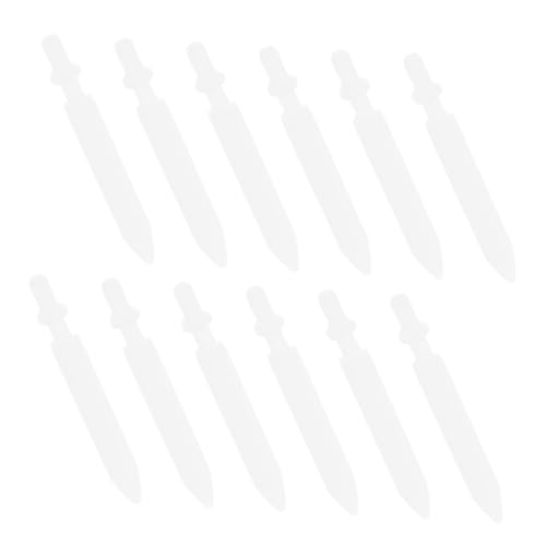 FONDOTIN 12 Stück Teiliges Nylon Ersatzspitzen für Acrylfarben Marker Langlebige Präzise Spitzen zum Einfachen Wechseln Geeignet für Permanente Paint Marker in Schule und Hobby FONDOTIN 12 Stück Teiliges Nylon Ersatzspitzen für Acrylfarben Marker Langlebige Präzise Spitzen zum Einfachen Wechseln Geeignet für Permanente Paint Marker in Schule und Hobby von FONDOTIN