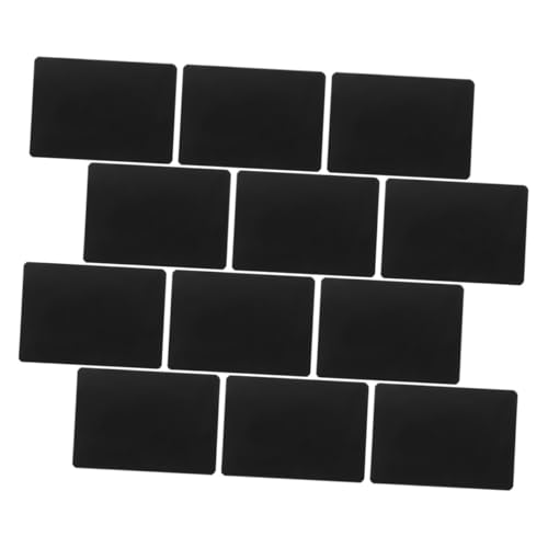 FONDOTIN 12 Stück Teiliges Preisschild Abwischbaren Schwarzen Tafeln Wiederbeschreibbare Preisschilder mit Cliphalterung für Supermarkt verpackungen Werbetafeln und Verkaufsförderung FONDOTIN 12 Stück Teiliges Preisschild Abwischbaren Schwarzen Tafeln Wiederbeschreibbare Preisschilder mit Cliphalterung für Supermarkt verpackungen Werbetafeln und Verkaufsförderung von FONDOTIN