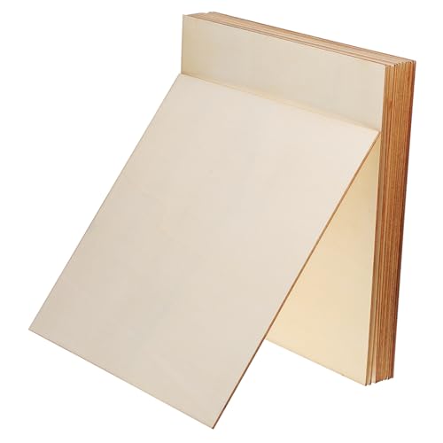 FONDOTIN 12 Stück Teiliges Quadratische Mehrschicht Sperrholzplatten Glatte Kanten Robuste Holzscheiben für Gravur Schnitzen Schneiden Malen und Kreative Bastelprojekte FONDOTIN 12 Stück Teiliges Quadratische Mehrschicht Sperrholzplatten Glatte Kanten Robuste Holzscheiben für Gravur Schnitzen Schneiden Malen und Kreative Bastelprojekte von FONDOTIN