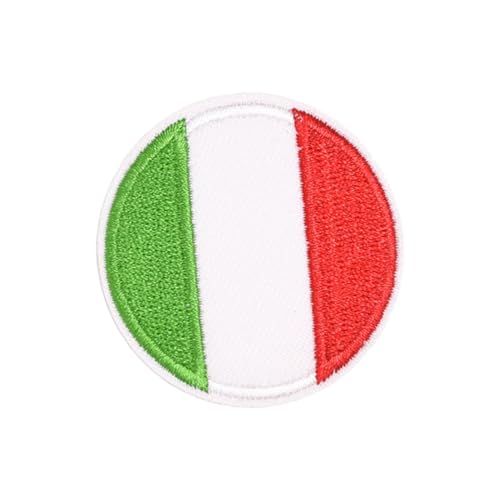 FONDOTIN 12 Stück Teiliges Rundes Flaggen stickerei Dekorative Stoffaufnäher zum Aufnähen und Reparieren von Kleidung Bunte DIY Patches für Jeans Taschen Hüte Geschenkidee für Bekannte FONDOTIN 12 Stück Teiliges Rundes Flaggen stickerei Dekorative Stoffaufnäher zum Aufnähen und Reparieren von Kleidung Bunte DIY Patches für Jeans Taschen Hüte Geschenkidee für Bekannte von FONDOTIN