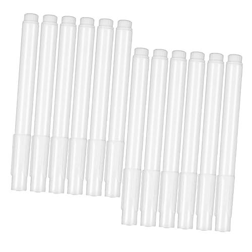 FONDOTIN 12 Stück Weiße Flüssigkreidestifte Abwischbare Marker für Glas Tafel Whiteboard Runde Spitze Komfortabler Griff Vielseitig Nutzbar für DIY Büro Schule und Kreative Anwendungen FONDOTIN 12 Stück Weiße Flüssigkreidestifte Abwischbare Marker für Glas Tafel Whiteboard Runde Spitze Komfortabler Griff Vielseitig Nutzbar für DIY Büro Schule und Kreative Anwendungen von FONDOTIN