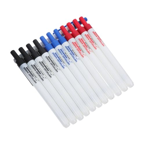 FONDOTIN 12 Stück Whiteboard -marker Stifte Zeichnen Schule Tafel Löschen Trockener Tafelwischer Schwarze, Trocken Abwischbare Marker Wischen Weißes Brett Löschbare Markierungen FONDOTIN 12 Stück Whiteboard -marker Stifte Zeichnen Schule Tafel Löschen Trockener Tafelwischer Schwarze, Trocken Abwischbare Marker Wischen Weißes Brett Löschbare Markierungen von FONDOTIN