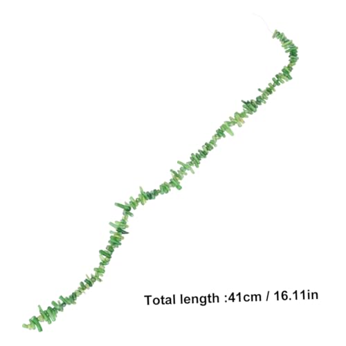 FONDOTIN 120 Stück Unregelmäßige Natürliche Korallenperlen Grün DIY Schmuck Perlen für Armband Halskette Bastelmaterial mit Glattem Langlebig Attraktiv FONDOTIN 120 Stück Unregelmäßige Natürliche Korallenperlen Grün DIY Schmuck Perlen für Armband Halskette Bastelmaterial mit Glattem Langlebig Attraktiv von FONDOTIN