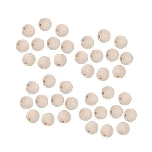 FONDOTIN 1200 Stück Teiliges Natürliche Runde Holzperlen Leichte Gelbe DIY Bastelperlen mit Mini Bohrung für Schmuckherstellung Armbänder Schlüsselanhänger und Dekorationen FONDOTIN 1200 Stück Teiliges Natürliche Runde Holzperlen Leichte Gelbe DIY Bastelperlen mit Mini Bohrung für Schmuckherstellung Armbänder Schlüsselanhänger und Dekorationen von FONDOTIN