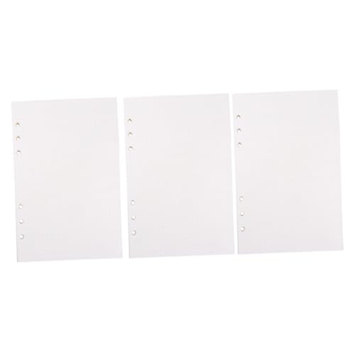 FONDOTIN 135 Blatt Nachfüllpapier Ringbuch Ersatzpapier für Notizbuch Journal Tagebuch Schreiben Glattes Reißfestes Loose leaf Paper Für Schule Büro Alltag FONDOTIN 135 Blatt Nachfüllpapier Ringbuch Ersatzpapier für Notizbuch Journal Tagebuch Schreiben Glattes Reißfestes Loose leaf Paper Für Schule Büro Alltag von FONDOTIN