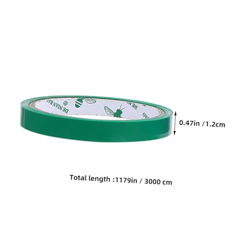 FONDOTIN 15 Rollen Verpackungsband für Edelstahl beutelsiegelmaschine Farben Rot Blau Grün Je Starkes Klebeband für Sichere Versiegelung von Verpackungen für Supermarkt und Versand von FONDOTIN