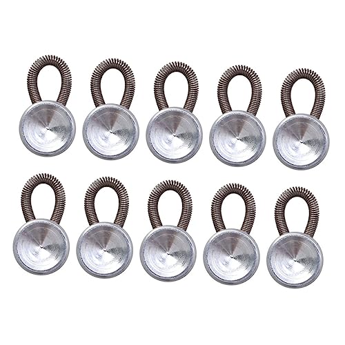 FONDOTIN 15 Stück Teiliges Elastisches Jeansknopf Verstellbare Hosenverlängerung mit Metallknöpfen Vielseitig für Jeans Kleider Mäntel und Hemden Einfaches Nähen und DIY Zubehör FONDOTIN 15 Stück Teiliges Elastisches Jeansknopf Verstellbare Hosenverlängerung mit Metallknöpfen Vielseitig für Jeans Kleider Mäntel und Hemden Einfaches Nähen und DIY Zubehör von FONDOTIN