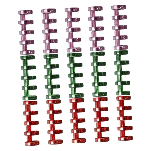 FONDOTIN 15 Stück Teiliges Loseblatt Ringordner Vintage Farben Burgund Grün Rosé Kreative Segmentierte Binder für Scrapbooking DIY Notizbücher Fünf Loch Langlebig FONDOTIN 15 Stück Teiliges Loseblatt Ringordner Vintage Farben Burgund Grün Rosé Kreative Segmentierte Binder für Scrapbooking DIY Notizbücher Fünf Loch Langlebig von FONDOTIN
