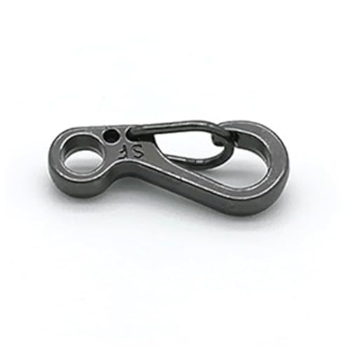 FONDOTIN 15 Stück Teiliges Mini Karabiner aus Langlebiger Aluminiumlegierung Federbelasteter Schnappverschluss als Schlüsselanhänger Rucksack Haken und Outdoor Zubehör für Zufällige Farbe FONDOTIN 15 Stück Teiliges Mini Karabiner aus Langlebiger Aluminiumlegierung Federbelasteter Schnappverschluss als Schlüsselanhänger Rucksack Haken und Outdoor Zubehör für Zufällige Farbe von FONDOTIN