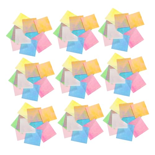 FONDOTIN 150 Stück Farben Schimmerndes Irideszentes Quadratisches Faltpapier für Diy Dekorationen Scrapbooking und Bastelprojekte für Erwachsene FONDOTIN 150 Stück Farben Schimmerndes Irideszentes Quadratisches Faltpapier für Diy Dekorationen Scrapbooking und Bastelprojekte für Erwachsene von FONDOTIN