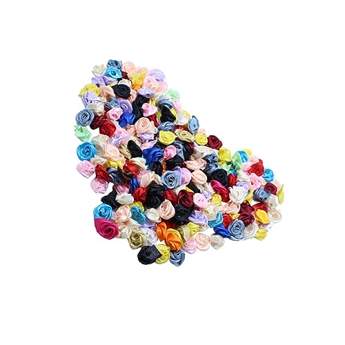 FONDOTIN 150Stücke Satinband Rosen DIY Für Hochzeitsdekoration Kunsthandwerk Kopfschmuck Zubehör Vielseitig Einsetzbare Materialien Für Bastelprojekte FONDOTIN 150Stücke Satinband Rosen DIY Für Hochzeitsdekoration Kunsthandwerk Kopfschmuck Zubehör Vielseitig Einsetzbare Materialien Für Bastelprojekte von FONDOTIN