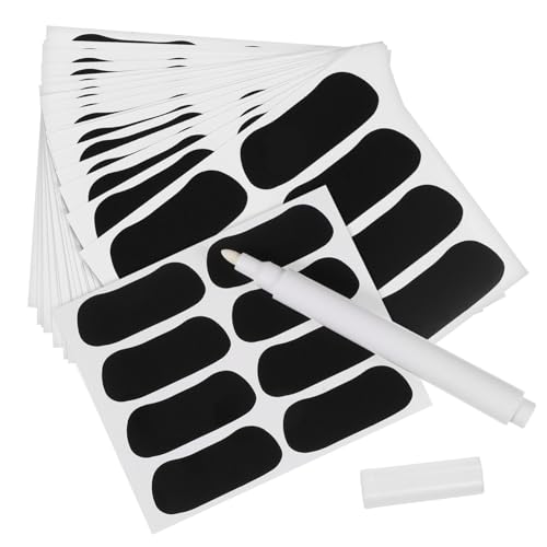 FONDOTIN 160 Stück Teiliges Sport Augen Blackstickers mit Weißem Stift Selbstklebende Langlebige Eye Streifen für Baseball und Softball Blendung Einfach Anzuwenden für Fan Augen Dekoration FONDOTIN 160 Stück Teiliges Sport Augen Blackstickers mit Weißem Stift Selbstklebende Langlebige Eye Streifen für Baseball und Softball Blendung Einfach Anzuwenden für Fan Augen Dekoration von FONDOTIN