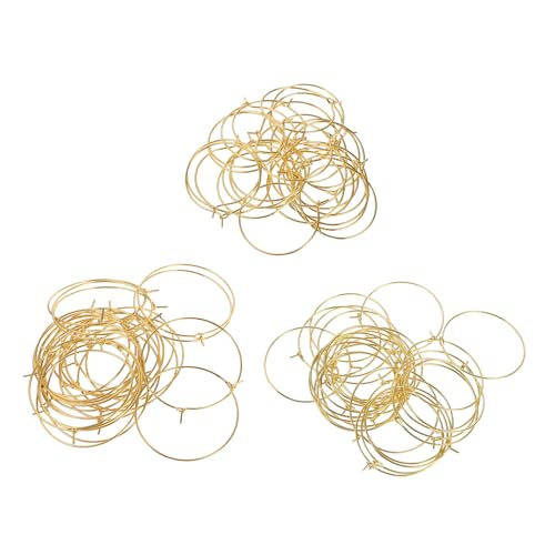 FONDOTIN 180 Stück Teiliges DIY Ohrring aus Hochwertigem Runde Schmuckringe für Basteln Creolen und Weinglas Charms Langlebig und Vielseitig Verwendbar FONDOTIN 180 Stück Teiliges DIY Ohrring aus Hochwertigem Runde Schmuckringe für Basteln Creolen und Weinglas Charms Langlebig und Vielseitig Verwendbar von FONDOTIN