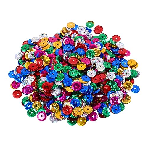 FONDOTIN 1Packung DIY Paillettendekor Handgefertigte Pailletten für Kleidung und Schmuck Langlebiges Material für Bastelprojekte und Accessoires von FONDOTIN