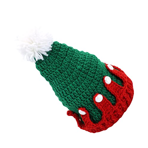 FONDOTIN 1Pc Strickmütze Weihnachtsmütze Mit Lichtern Xmas Strickmütze Beanie Mütze Weihnachten Warme Weihnachtsmütze Babyhaube Wollmützen Für Frauen Festival FONDOTIN 1Pc Strickmütze Weihnachtsmütze Mit Lichtern Xmas Strickmütze Beanie Mütze Weihnachten Warme Weihnachtsmütze Babyhaube Wollmützen Für Frauen Festival von FONDOTIN