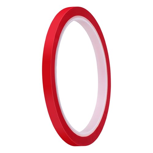 FONDOTIN 1Rolle Auto Dekoratives Klebeband Isolierband Rote für Individuelles Styling Einfache Anwendung für Verschiedene Fahrzeugkanten FONDOTIN 1Rolle Auto Dekoratives Klebeband Isolierband Rote für Individuelles Styling Einfache Anwendung für Verschiedene Fahrzeugkanten von FONDOTIN
