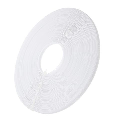 FONDOTIN 1Rolle Kleidungszubehör Polyester Boning Hochwertiges Langlebiges Nähzubehör für DIY Kleider und Röcke für Hochzeitskleider und Abendmode Leicht FONDOTIN 1Rolle Kleidungszubehör Polyester Boning Hochwertiges Langlebiges Nähzubehör für DIY Kleider und Röcke für Hochzeitskleider und Abendmode Leicht von FONDOTIN