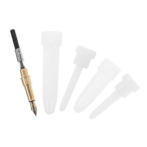 FONDOTIN 1Satz DIY Epoxidharz Stiftform Teiliges Silikonform für Füllfederhalter Messbecher und Anleitung für Handgemachte Kunstwerke und Geschenkideen von FONDOTIN