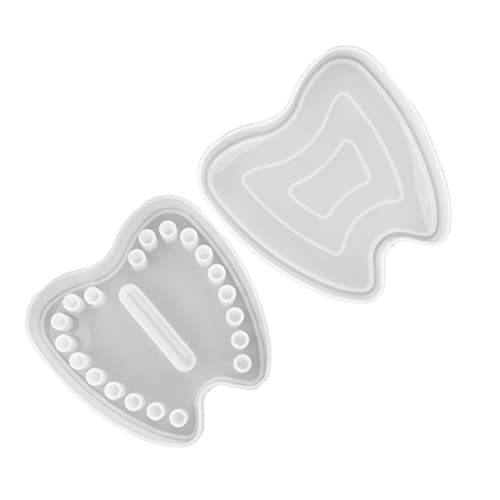 FONDOTIN 1Satz DIY Silikonform für Lanugo Aufbewahrungsbox Einfaches Entformen Sichere Personalisierte für Familie und Gießform von FONDOTIN