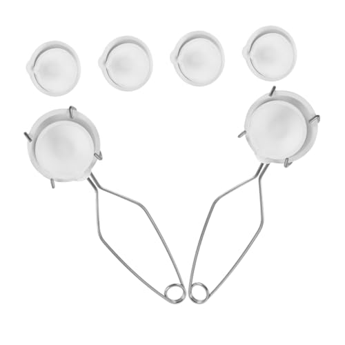FONDOTIN 1Satz Metallschmelzset mit Tiegelzange Teiliges für Schmuckschmelzen Graphittiegeln für DIY Projekte und Metallverarbeitung Hitzebeständig und Sicher FONDOTIN 1Satz Metallschmelzset mit Tiegelzange Teiliges für Schmuckschmelzen Graphittiegeln für DIY Projekte und Metallverarbeitung Hitzebeständig und Sicher von FONDOTIN
