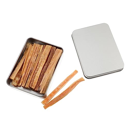 FONDOTIN 1Satz Naturholz Anzündholz Für Outdoor Dörrobst Anzündsticks Für Sofortige Feuerholz Für Kamin Und Grill Camping Und Outdoor Aktivitäten von FONDOTIN