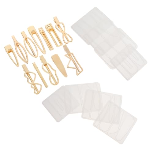 FONDOTIN 1Satz Silikon Formen für Haarnadeln Teiliges DIY Epoxid Schmuck Gießform für Haaraccessoires Einfache Handhabung und Reinigung für Bastel Enthusiasten von FONDOTIN