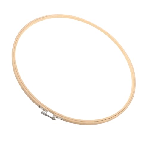FONDOTIN 1Stück DIY Stickrahmen Bambus Handliches Stickzubehör für Kreuzstich Handarbeiten Traditioneller Stickring für Bastelprojekte Dekorationen FONDOTIN 1Stück DIY Stickrahmen Bambus Handliches Stickzubehör für Kreuzstich Handarbeiten Traditioneller Stickring für Bastelprojekte Dekorationen von FONDOTIN