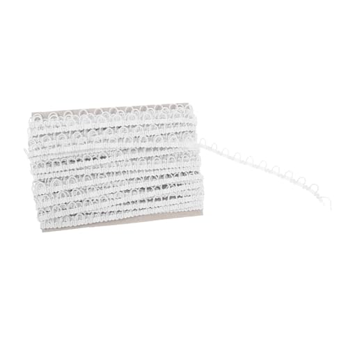 FONDOTIN 1Stück Hochzeitskleid Dekorative Spitze Handgemachte für DIY Bastelprojekte Näharbeiten Quilten und Hochzeiten von FONDOTIN