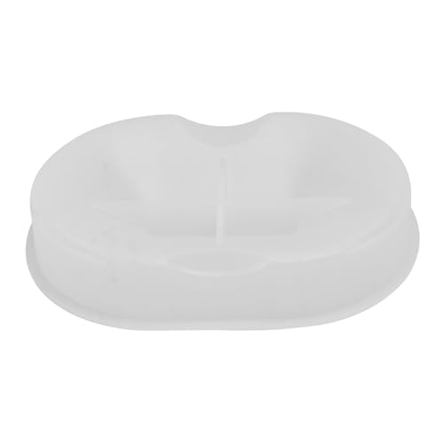 FONDOTIN 1Stück Silikon Ellipse Formen DIY Seifenbox Gießform Langlebigem Silikon Leicht zu Reinigen für Bastelprojekte für und Persönliche Nutzung von FONDOTIN