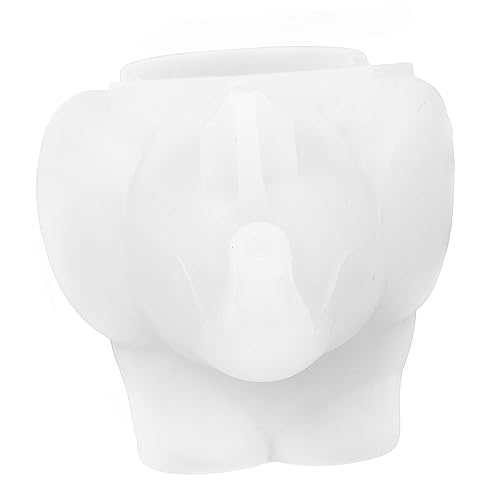 FONDOTIN 1Stück Silikonform Elefant für DIY Aufbewahrung von Make Up Schwämmen Gießform Kristall Epoxidform für Bastelprojekte für und Dekorationen FONDOTIN 1Stück Silikonform Elefant für DIY Aufbewahrung von Make Up Schwämmen Gießform Kristall Epoxidform für Bastelprojekte für und Dekorationen von FONDOTIN