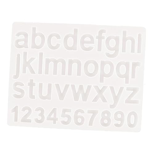 FONDOTIN 1Stück Silikonform für DIY Kristall Epoxidharz Handgefertigte Silikonform für Bastelprojekte für Kuchen Pralinen und Mehr von FONDOTIN
