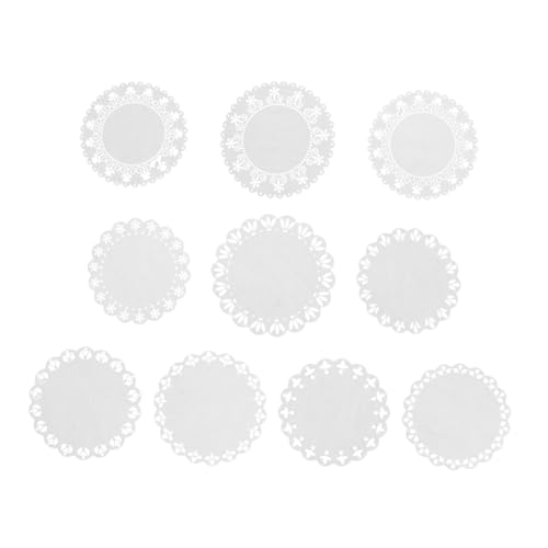 FONDOTIN 1Tasche Scrapbook Spitzenpapier DIY Dekoratives Hohles Papier für Bastelprojekte Handwerkskunst Langlebig und Wiederverwendbar für Fotoalben Grußkarten von FONDOTIN