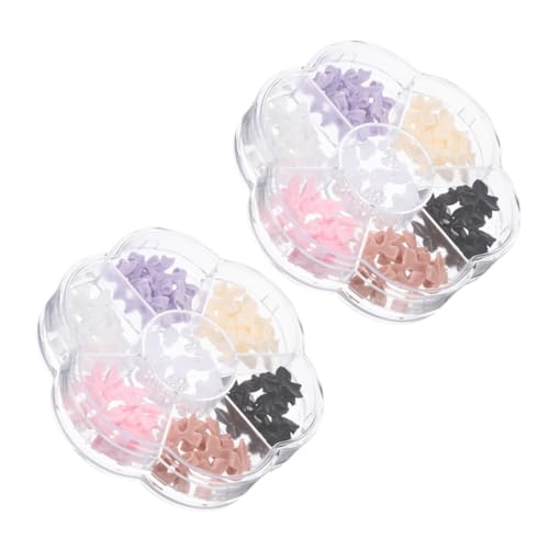 FONDOTIN 2 Boxen Boxen Schleifen Nagel Charms Dekorative Nail Charms für Nageldesign DIY Maniküre Zubehör Niedliche Schleifenform für Frauen Mädchen FONDOTIN 2 Boxen Boxen Schleifen Nagel Charms Dekorative Nail Charms für Nageldesign DIY Maniküre Zubehör Niedliche Schleifenform für Frauen Mädchen von FONDOTIN