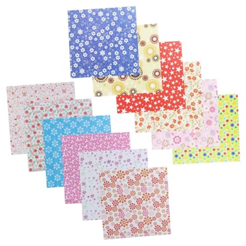 FONDOTIN 2 Packungen Origami Papier Einseitig Bedrucktes Bastelpapier für Mädchen DIY Faltpapier Handwerk Party Schule Kunstprojekte Kleine Punktmuster FONDOTIN 2 Packungen Origami Papier Einseitig Bedrucktes Bastelpapier für Mädchen DIY Faltpapier Handwerk Party Schule Kunstprojekte Kleine Punktmuster von FONDOTIN