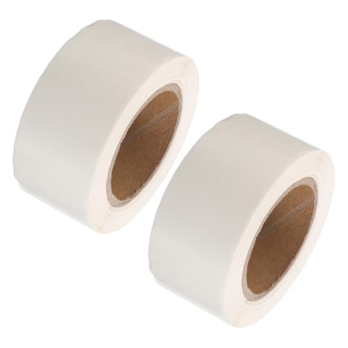 FONDOTIN 2 Rollen Runde Selbstklebende Etiketten Weiße für Präzises Markieren und Beschriften mit Haftstark und Langlebig für Büro Schule und Haushalt FONDOTIN 2 Rollen Runde Selbstklebende Etiketten Weiße für Präzises Markieren und Beschriften mit Haftstark und Langlebig für Büro Schule und Haushalt von FONDOTIN