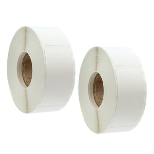 FONDOTIN 2 Rollen Selbstklebende Rechteckige Blanko Etiketten Aufkleber DIY Label Sticker für Schule Haushalt Organisation und Beschriftung FONDOTIN 2 Rollen Selbstklebende Rechteckige Blanko Etiketten Aufkleber DIY Label Sticker für Schule Haushalt Organisation und Beschriftung von FONDOTIN