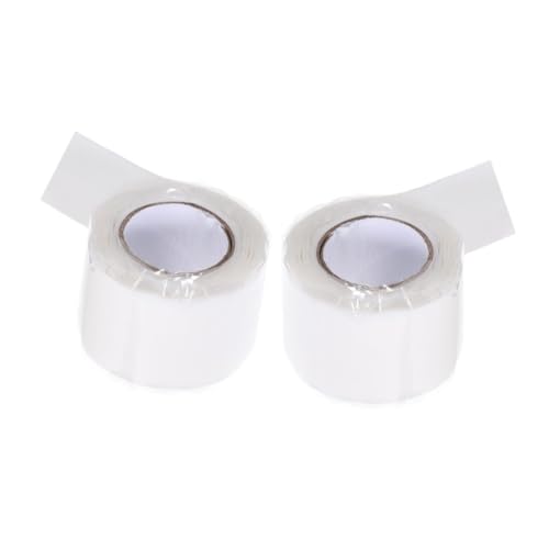 FONDOTIN 2 Rollen Wasserdichtes Reparatur Dichtungsband Flexibel PVC Rohrabdichtung Klebeband für Leckagefixierung Außenbereich von FONDOTIN