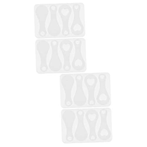FONDOTIN 2 Sätze Silikonform Für Einkaufswagen Token Diy Gießform Für Schlüsselanhänger Resin Craft Mold Für Schmuck Und Bastelarbeiten Einfach Zu Bedienen Für Anfänger Und 2 Stücke * 2 von FONDOTIN
