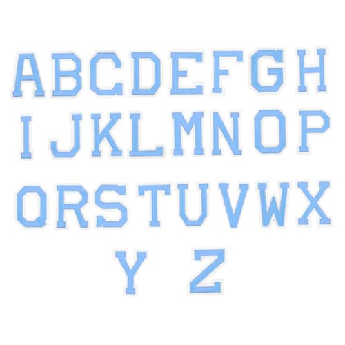 FONDOTIN 2 Sätze Teiliges Buchstaben Stoffaufnäher Effekt Selbstklebend Aufbügeln Langlebige Baumwollflicken für Damen Kleidung Taschen und DIY basteleien Dekorative Farbenfrohe FONDOTIN 2 Sätze Teiliges Buchstaben Stoffaufnäher Effekt Selbstklebend Aufbügeln Langlebige Baumwollflicken für Damen Kleidung Taschen und DIY basteleien Dekorative Farbenfrohe von FONDOTIN