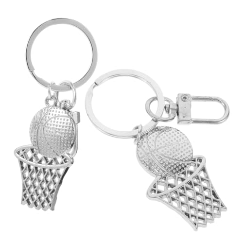FONDOTIN 2 Stück Basketball Schlüsselanhänger Langlebigem Metall Robustes Sport Schlüsselring für Basketballfans Modisches Anhänger Design als Party oder Souvenir für Schlüssel Taschen FONDOTIN 2 Stück Basketball Schlüsselanhänger Langlebigem Metall Robustes Sport Schlüsselring für Basketballfans Modisches Anhänger Design als Party oder Souvenir für Schlüssel Taschen von FONDOTIN