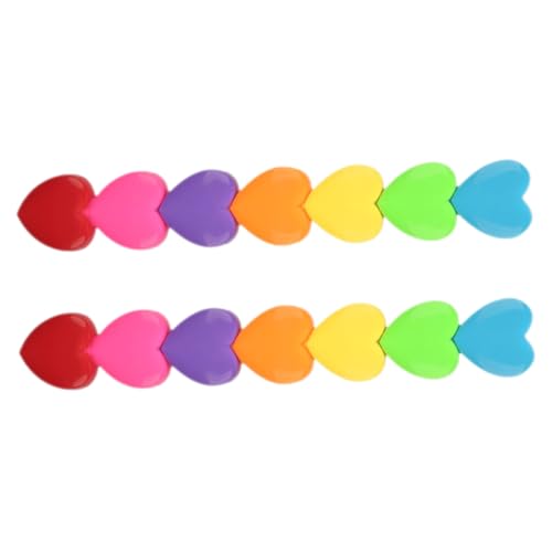 FONDOTIN 2 Stück Bunte Herz highlighter Fluoreszierende Marker mit Schräger Spitze Leichte Textmarker für Schüler und Büro Leuchtende Farben zum Markieren Wichtiger Informationen Handliche FONDOTIN 2 Stück Bunte Herz highlighter Fluoreszierende Marker mit Schräger Spitze Leichte Textmarker für Schüler und Büro Leuchtende Farben zum Markieren Wichtiger Informationen Handliche von FONDOTIN
