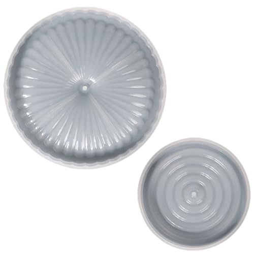 FONDOTIN 2 Stück DIY Silikon Duftstäbchen Halter Form Wiederverwendbare Gießform Hochwertigem Silikon für Epoxidharz für Kreative Bastelprojekte und von FONDOTIN