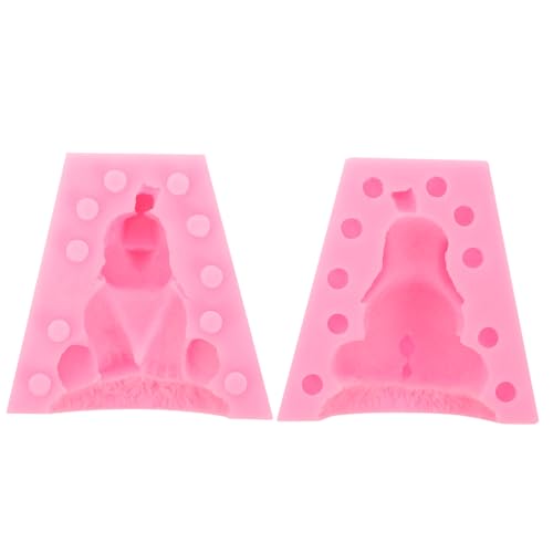 FONDOTIN 2 Stück Elefant Silikonform Gießform Langlebig Flexibel für Epoxidharz Kerzen Seife DIY Basteln Mehrfach Verwendbar Einfach zu Reinigen FONDOTIN 2 Stück Elefant Silikonform Gießform Langlebig Flexibel für Epoxidharz Kerzen Seife DIY Basteln Mehrfach Verwendbar Einfach zu Reinigen von FONDOTIN