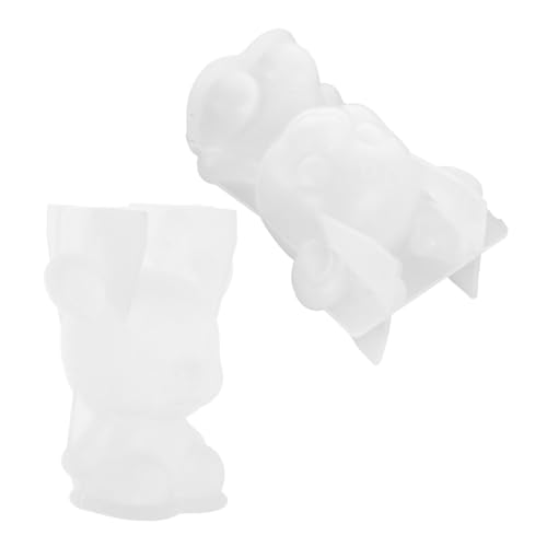 FONDOTIN 2 Stück Flexible Silikonform DIY Gießform für Handgemachte Tierornamente Einfaches Entformen Vielseitig für Basteln Zuhause Schule und Studio Geeignet FONDOTIN 2 Stück Flexible Silikonform DIY Gießform für Handgemachte Tierornamente Einfaches Entformen Vielseitig für Basteln Zuhause Schule und Studio Geeignet von FONDOTIN