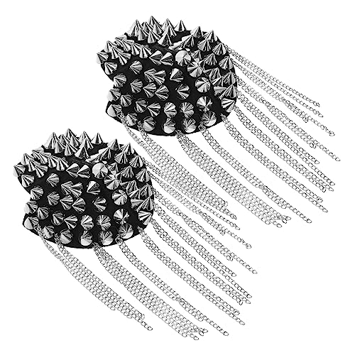 FONDOTIN 2 Stück Fransen Schulterabzeichen Epauletten mit Quasten für Kostüme Stilvolles Mode Accessoire Nickelfreiem Einfach Anzubringen für Kreative Outfits FONDOTIN 2 Stück Fransen Schulterabzeichen Epauletten mit Quasten für Kostüme Stilvolles Mode Accessoire Nickelfreiem Einfach Anzubringen für Kreative Outfits von FONDOTIN
