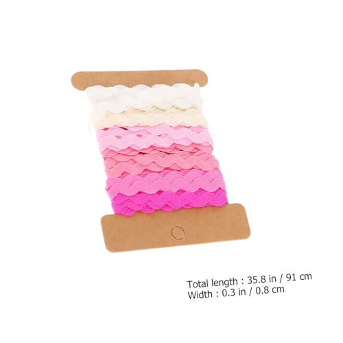 FONDOTIN 2 Stück Geschenkband Wellenkante Farben DIY Bastelband für Partydekoration Hochzeit Geschenkverpackung Stoffband Borte Satinband Basteln FONDOTIN 2 Stück Geschenkband Wellenkante Farben DIY Bastelband für Partydekoration Hochzeit Geschenkverpackung Stoffband Borte Satinband Basteln von FONDOTIN