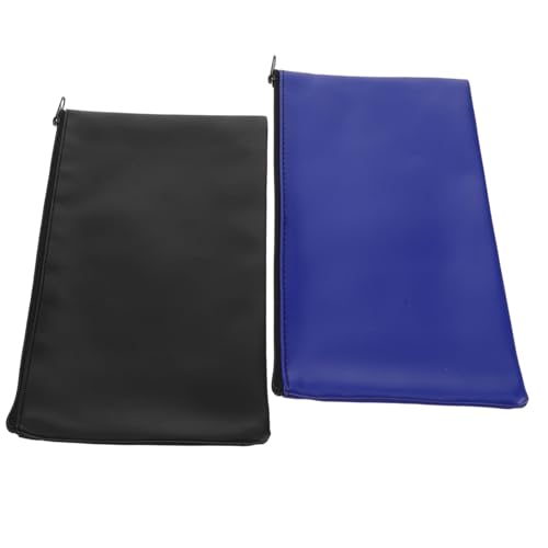 FONDOTIN 2 Stück Gutscheinhalter Bargeldtaschen Für Geld Bargeldfüllung Papiergeldtasche Dokumententräger Kleine Geldtasche Geldaufbewahrung Für Bargeld Dokumenten Organizer von FONDOTIN